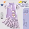 Novo Maiô Fofo Infantil para Meninas, Roupa de Banho Estilosa 2026 Verão Vestido de Banho Duas Peças Floral para Meninas