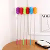 Plumero plumero electrostático plumero retráctil artefacto de limpieza tamaño pequeño hogar chenilla limpieza de huecos