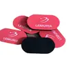 Material de Látex Negro No Poroso Colorido Moldeado de Eva Esponja de Enseñanza Limpiaparabrisas Ovalado Mesa de Sellado Limpiaparabrisas de Tenis de Mesa