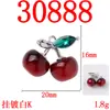 Accesorios de aleación para joyería DIY niña de ballet botella de vino tinto corona carruaje collar con colgante hecho a mano pulsera charm