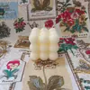 Estilo Nórdico Ins Vela de Aromaterapia Criativa Estilo Cubo Mágico Decoração de Casa Pequeno Cubo Mágico Fragrância para Casa Natal