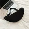 Bolso de pecho minimalista estilo coreano para mujer, nueva colección otoño 2026, lujo ligero con tacto de alta calidad, bolso de hombro, bolso cruzado y bolso de cintura