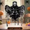 Decoración de Globos de Papel de Aluminio de Dibujos Animados Estilo Ins para Halloween Bar Fiesta Evento Calabaza Ambiente Escena Escenografía