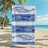 [Millones en Stock] Toalla de Playa de Secado Rápido Amazon, Toalla de Baño Absorbente de Terciopelo de Doble Cara, Toalla Impresa de Doble Cara que No Suelta Pelusa