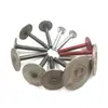 Cabezal de lijado en forma de T de diamante, cabezal de lijado prensado en caliente de diamante, cabezal de lijado sinterizado, tallado en piedra, hoja recta sinterizada