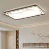Lámpara de Techo Estética de la Dinastía Song para Sala de Estar, Estilo Chino Nuevo Inspirado en Zen para Estudio, Comedor, Sala de Té Color Nogal, Luz para Dormitorio Principal