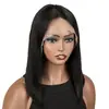 Moda Europea y Americana Peluca de Encaje Frontal Cabello Largo Tocado Comercio Exterior Transfronterizo África Peluca de Encaje Frontal Color Piano