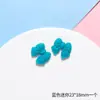 Accesorios de resina de lazo de simulación corbata de lazo esmerilada bolsa de materiales de pegamento de crema para accesorios de funda de teléfono móvil hecha a mano pegamento