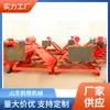 Parachoques Hidráulico Tipo Cdg-Y para Coche Fijo con Estructura Razonable y Fácil de Usar