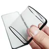 Adecuado para Película Templada de Pantalla Completa Apple 15 Tablero en Blanco Película de Arco Grande Resistente al Polvo de Alta Definición Película Protectora para Teléfono Móvil 13Promax