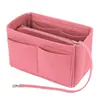 Dropshipping Transfronterizo de Bolsas de Maquillaje de Fieltro, Bolsas Organizadoras Plegables para Perezosos, Bolsas de Almacenamiento de Maquillaje, Al por Mayor en Stock