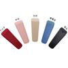 Tijeras de Hilo de Bordar Portátiles Personalizadas por el Fabricante Estuche de Cuero PU Tijeras para Pestañas y Cejas y Otros Estuches Protectores para Herramientas de Belleza