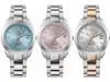 Libro Rojo Pequeño Versión de Alta Gama del Mismo Estilo de Wei Azul Hielo Triturado Rojo Rosa Sexy Exquisito Moda de Alta Gama Reloj con Correa de Acero y Cuarzo