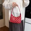 Bolso infantil nuevo y moderno, monedero ligero de lunares dulces estilo coreano, bolsa accesorio para que las niñas pequeñas lo lleven al salir