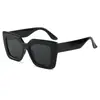 Gafas de Sol Europeas y Americanas de Marco Grande Transfronterizas, Protección Solar, Protección UV, Gafas para Fotografía Callejera de Viaje, Gafas de Sol Modernas y de Moda