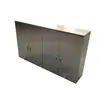 Gabinete de Archivos Personal de Taller Casillero de Acero Inoxidable Casillero Pequeño de Acero Inoxidable Gabinete para Cambiar Zapatos