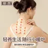 Parche de Compresa Caliente Herbal Liu Ran Hombro Cuello Cintura Columna Cervical Calentamiento Parche Caliente para Bebé Autocalentable Vapor Caliente Cuello Protección del Cuello Parche Caliente