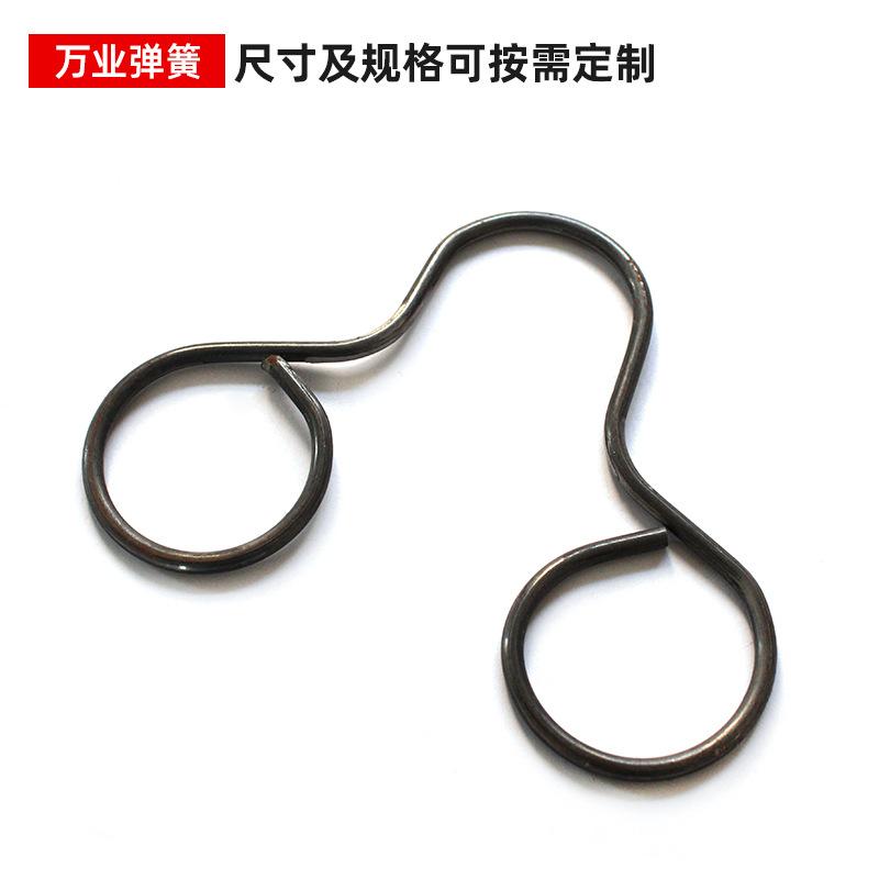 28 非标定制线成型异型弹簧卡簧压缩弹簧加工电器自行车用弹簧