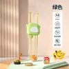 Palitos Infantis de Grau Alimentício Palitos de Treino para Comer Alunos Especiais para Bebês de 3 Anos Aprendendo Palitos de Prática Auxiliares de Dois Estágios