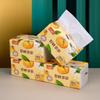 Papel de Lenço com Relevo Espesso Flor de Trombeta, Papel de Lenço Espesso, Lenço Facial de Puxar, Papel de Restaurante, Papel Toalha de Mão, Papel Higiênico