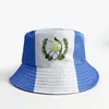 Sombrero de Pescador Bandera de Guatemala Copa Mundial 2026 Sombrero Reversible con Protección Solar para Hombres y Mujeres Superventas Transfronterizo