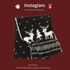 Bufanda Navideña Roja para Mujer Regalo de Invierno Estilo Coreano Popular en Internet Versátil Linda Ciervo Bufanda de Lana Gruesa Cálida