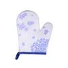 Guantes de Silicona Elegantes, Aislantes del Calor, Antiescaldaduras, Guantes de Algodón para Microondas, Guantes de Horno, Gadgets de Cocina al por Mayor