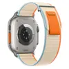 Adecuado para Correa de Apple Iwatch11 Correa de Apple Watch Ultra Bucle de Nailon Trenzado Correa de Velcro