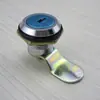 Dinbong MS403-16 armário de arquivo de documentos de ferro com núcleo de cobre cruzado armário elétrico fechadura redonda pequena de lingueta