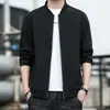 Ventas Directas de Fábrica Chaqueta de Venta Caliente Otoño e Invierno para Hombre Primavera Cuello Alto Abrigo Simple para Hombre Estampado de Logo Personalizable