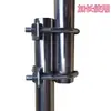 Abrazadera de Acero Inoxidable 304 con Forma de Doble U Tornillo en U Perno Cruzado en U Clip Irregular para Tuberías para Granjas