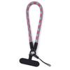 Cordón para teléfono móvil de 8 mm, cuerda trenzada de colores con diseño de Internet Celebrant, parche multifuncional con clip, cuerda corta colgante, serie japonesa