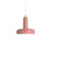 Lámpara Colgante Pequeña de Mesita de Noche Personalidad Creativa Arte Minimalista Moderno Estilo Crema Dormitorio Hongo Nórdico Habitación de Hotel Barra de Bar