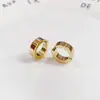 Precio Especial de Fábrica Suministro Directo Acero de Titanio Aretes de Moda de Alta Calidad Que Conservan el Color Aretes Unisex Pinzas para Oreja sin Perforación en Forma de C