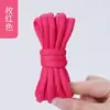 Cadarços Semi-Circulares Atacado Elefante Selvagem Cadarços para Tênis de Basquete Calçados Esportivos Calçados Casuais Cadarços Pretos Brancos Azuis Coloridos Cadarços Ovais 1
