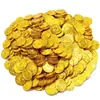 Moneda de Oro Pirata 100 Monedas Accesorios de Actividad Moneda de Oro de Simulación Captura de Monedas de Oro Ficha de Juego Falsa Moneda de Chip Moneda de Tesoro Moneda de Oro Pirata