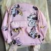 Al por mayor Z 2021 nueva bolsa de hombro para niños bolsa para niños mochila con estampado de polen de Minnie Mouse para bebé 115027300