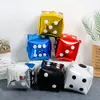 Globos de Papel de Aluminio de Póker, Piezas Cuadradas, Corazones, Tréboles, Picas Negras, Dados, Tema de Casino, Decoraciones para Fiesta de Juegos de Casino