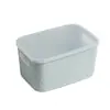 Caja de almacenamiento de escritorio para artículos varios caja de almacenamiento de bocadillos caja para mascarillas con tapa cesta de almacenamiento cosméticos caja pequeña nórdica