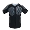 Traje Anticolisión para Portero de Rugby Juvenil Protector de Pecho para Deportes de Montar en Patines Cadera Protector Protector Deportivo para Portero de Fútbol