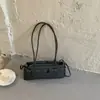 Bolso de axila con textura de nicho Bolso de mano para mujer para ir al trabajo 2026 nuevo bolso de mano simple bolso baguette bolso de hombro único a la moda