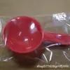 Embalagem independente rosa colher de medida 10G colher comestível colher de leite em pó colher de plástico boca larga colher curta 20ML