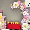 Corrente de Balões Macaron Margarida Inauguração de Shopping Aniversário Aniversário Decoração Dia Nacional Decoração de Cena Dia Nacional em Estoque