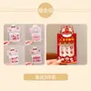 Pegatinas de Uñas Portátiles Infantiles Especiales de Dibujos Animados Lindas para Niñas, Set Exquisito Seguro y No Tóxico
