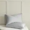 Fronha de alta qualidade para o verão, cor sólida, 60 fios, Tencel importado, peça única 48cmx74cm, par de fronhas de seda gelada para uso doméstico