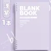 Caderno Simples B5 de Folhas Soltas Caderno Destacável Caderno Especial para Estudante Diário Não Arranha Venda por Atacado
