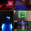 Tira led dedicada transfronteriza seguridad traje de 24 teclas 44 teclas traje tira 5050 RGB con regleta de alimentación