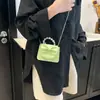 Bolsas Populares Novas 2025 Transfronteiriças para Mulheres, Bolsas Transversais da Moda Tendência, Bolsas de Ombro Casuais Simples com Laço para Mulheres