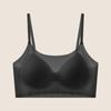 Base de Maquillaje Líquida Sujetador Invisible para Mujeres con Senos Grandes, Push-Up Delgado Transpirable de una Sola Pieza Copa Sólida Sin Costuras Hermoso Espalda Sujetador