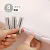 Fijador de Sábana Anti-Deslizamiento Anti-Corrimiento Clips Fijadores para Funda de Edredón y Sábana Clips para Sábana de Coralina sin Agujas